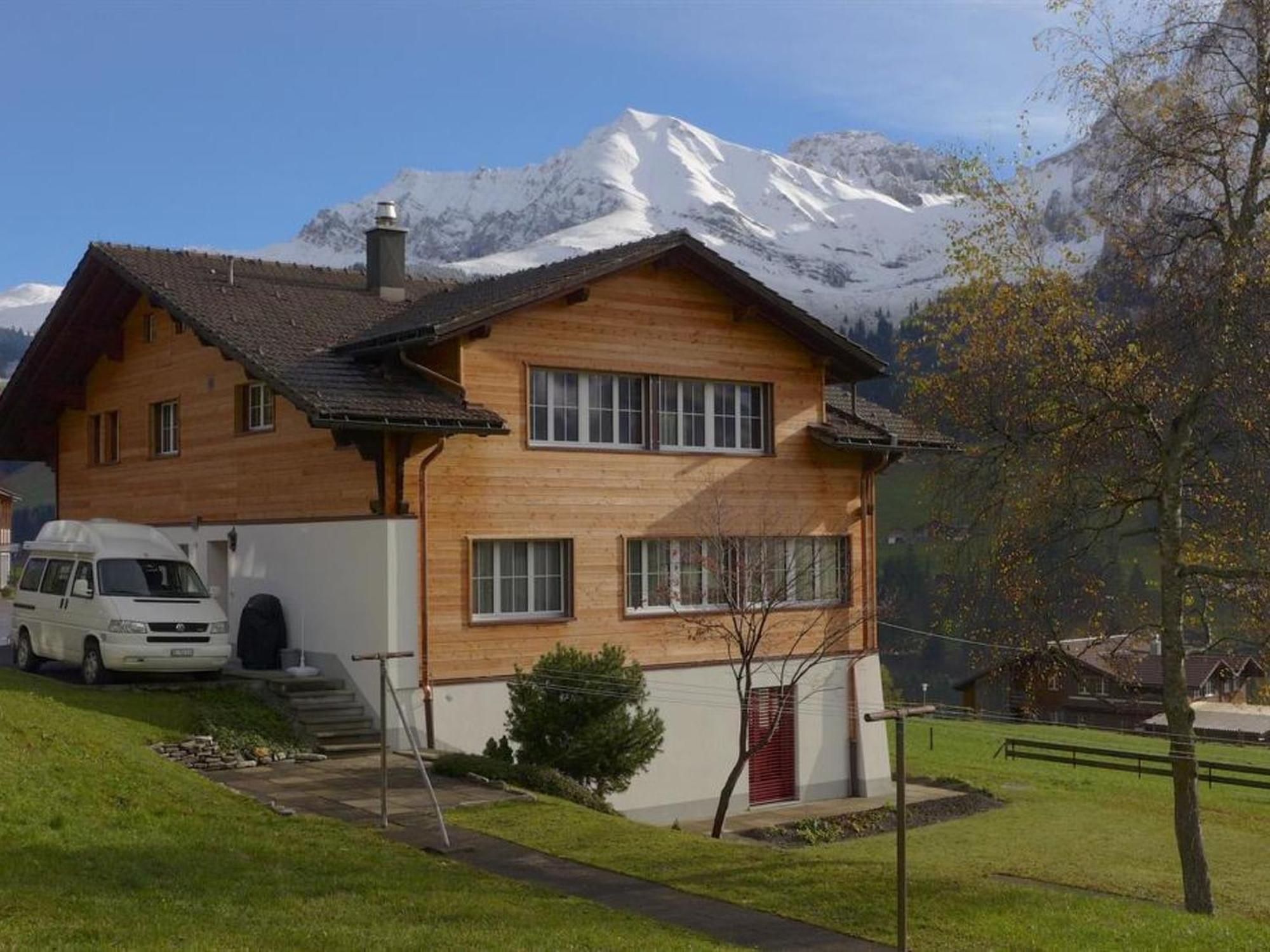 Apartment Lucie By Interhome Adelboden Dış mekan fotoğraf
